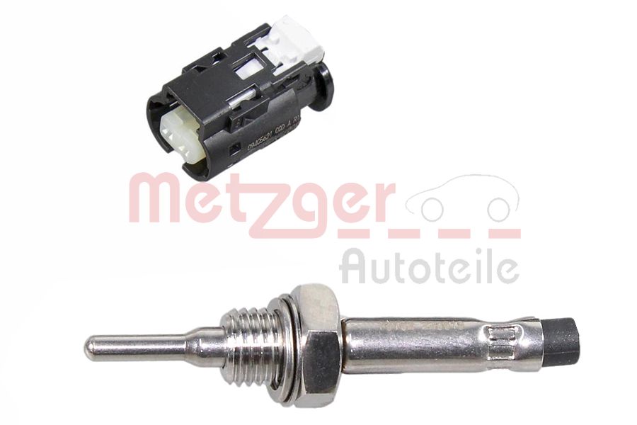 METZGER 0894990 GREENPARTS Sensor, Abgastemperatur
